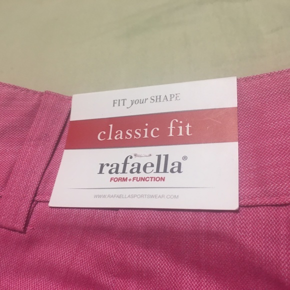 NWT Rafaella classic fit form+function shorts - Picture 4 of 6